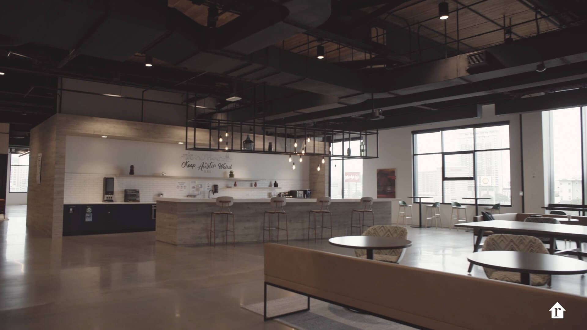 Play Austin Tech Center tour video