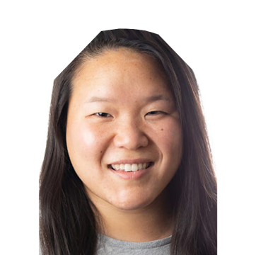 Close-up of Realtor.com employee Meek smiling
