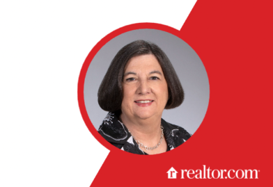A graphic of Realtor.com employee Susan in a Women’s History Month feature