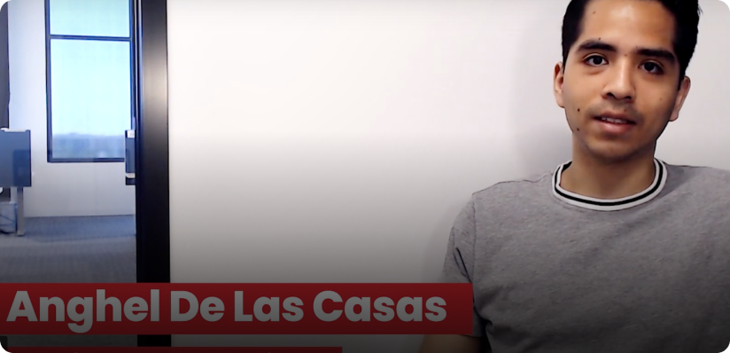 Play Meet Anghel De Las Casas, Associate Software Engineer video