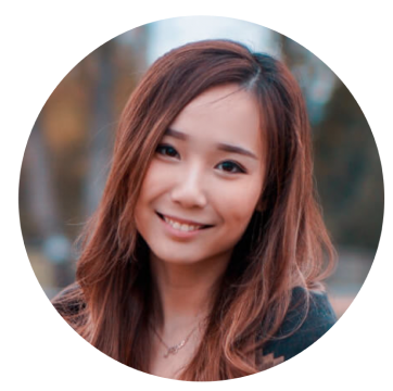 Close-up of Realtor.com employee Joyce smiling