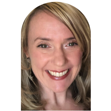 Close-up of Realtor.com employee Tricia smiling