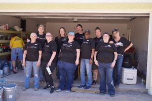 Realtor.com's Tempe Team Working with Habitat for Humanity