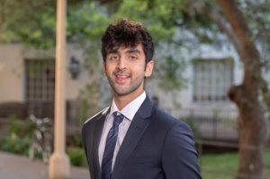 Photo of a smiling person