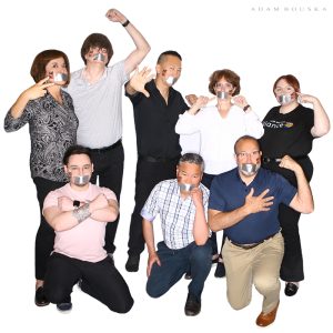 Photo from NOH8 Booth