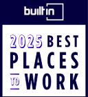 Badge - Best Places to Work Austin - Perks & Benefits, Built In 2022
