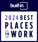 Badge - Best Places to Work Austin - Perks & Benefits, Built In 2022