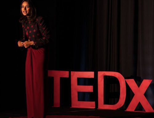 Owning It! Jinesha Jain Brings Stillness, Strength, and Purpose to the TEDx Stage